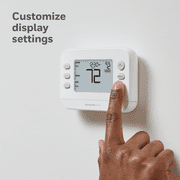 Honeywell Home X2P 5-2 Day Schedule Programmable Digital Thermostat - Single Pack   Residential Use, Standard Application