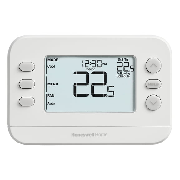 Honeywell Home X2P Programmable Flexible-Scheduling Thermostat with Conventional/Heat Pump Compatibility