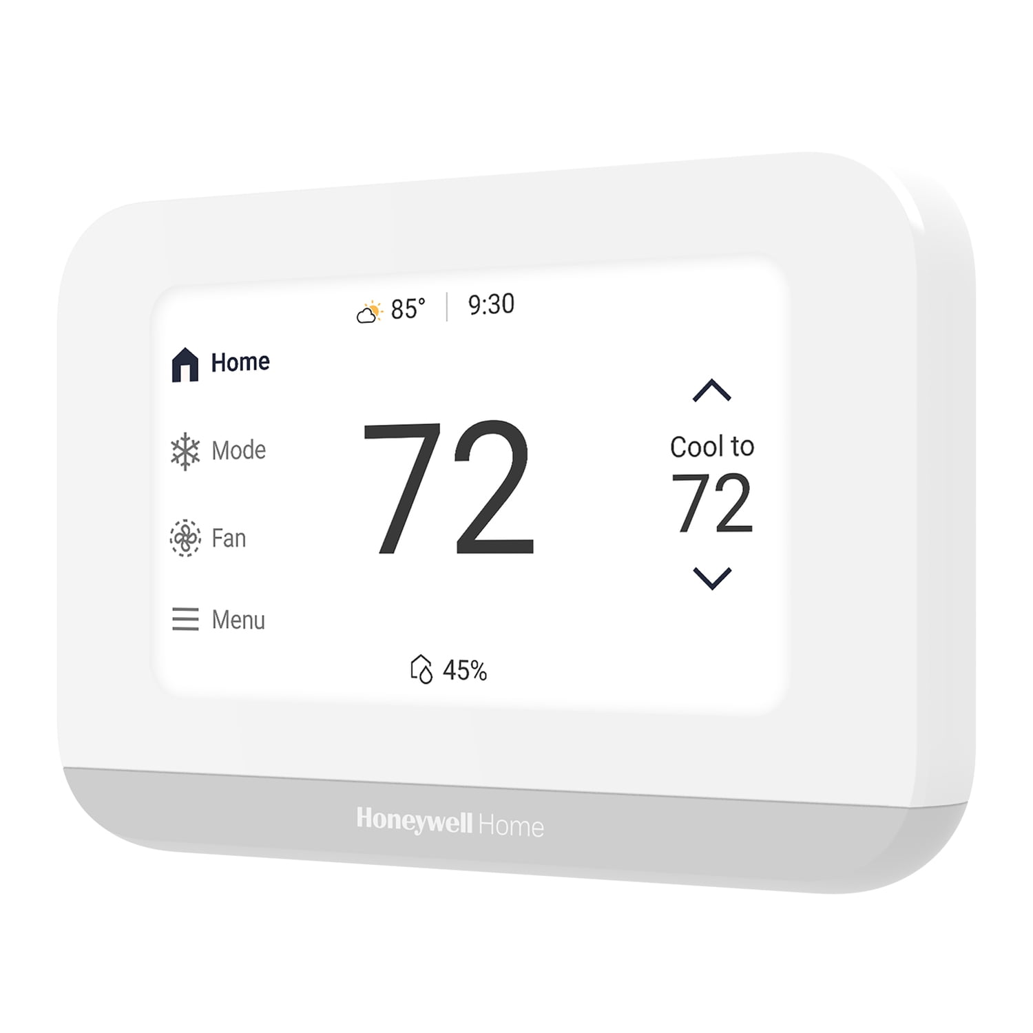 Honeywell Home X7B Smart Thermostat with Humidity Monitoring and Customizable Touchscreen Display