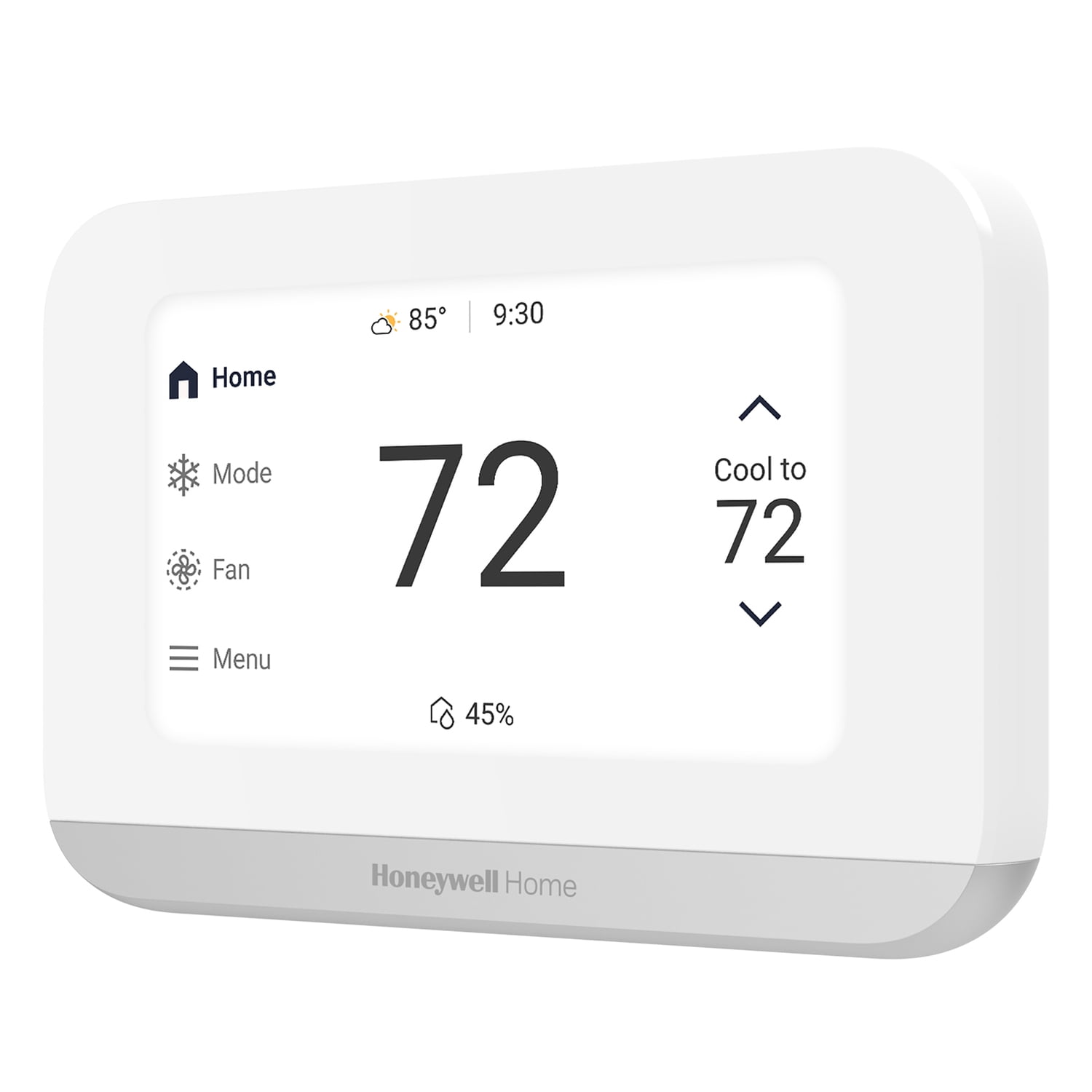 Honeywell Home X7S Smart Thermostat with Advanced Occupancy Sensing, Humidity Monitoring, and Customizable Touchscreen Display, White