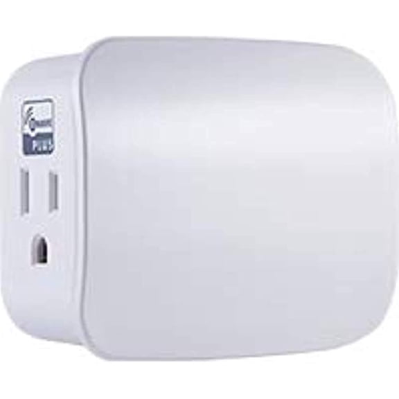 Honeywell Home Z5SWPID 15a Plug-In Dual Outlet Z-Wave Plus Switch