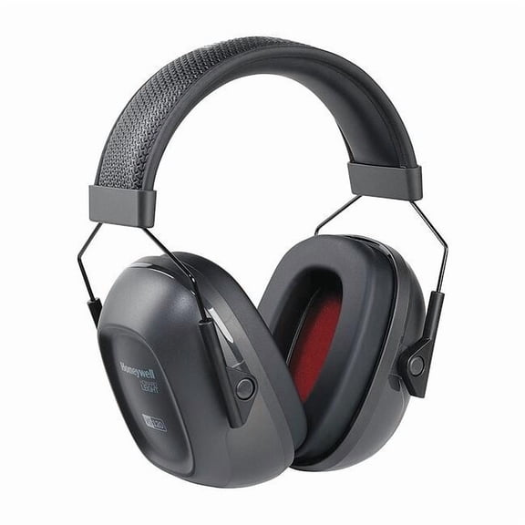 Honeywell Howard Leight Ear Muffs,Headband,Black,26dB 1035104-VS