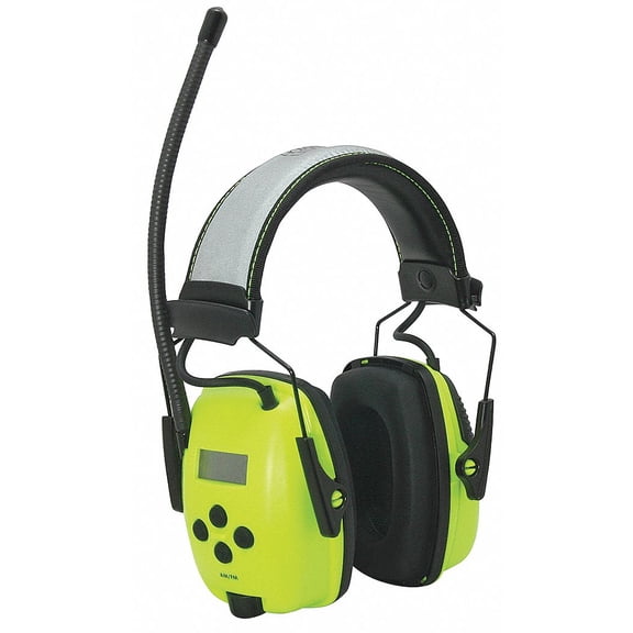 Honeywell Howard Leight Electronic Ear Muff,25dB,Over-the-Head 1030390