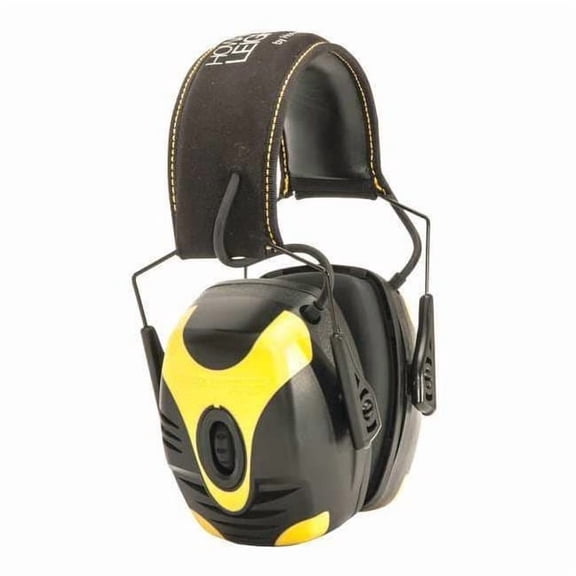 Impact Pro Over-the-Head Ear Muffs, 30 dB NRR, Active Noise-Suppressing, General Purpose
