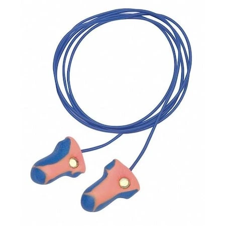 Honeywell Howard Leight Lt-5-30 Lasertrak Disposable Corded Earplugs,
