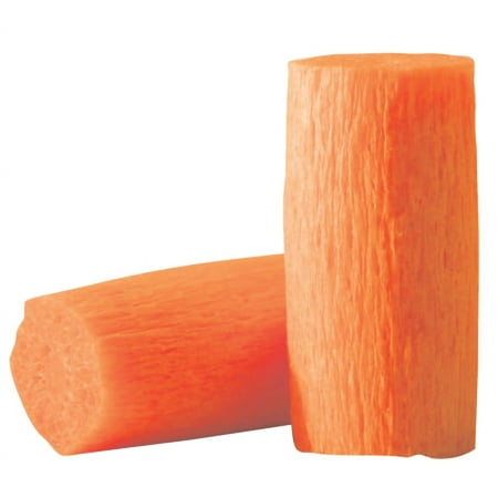 Honeywell Howard Leight Matrix Single-Use Earplugs, TPE, Orange, Uncorded