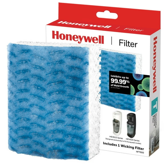 Honeywell  Humidifier Replacement Filter T, HFT600, Blue/White