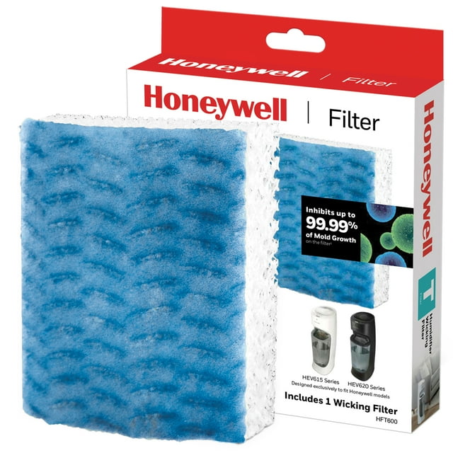 Honeywell Humidifier Replacement Filter T, HFT600, Blue/White