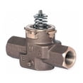 thumbnail image 1 of Honeywell Hydronic Globe Valve,Two-Way,1/2 in VCZBB1100, 1 of 1