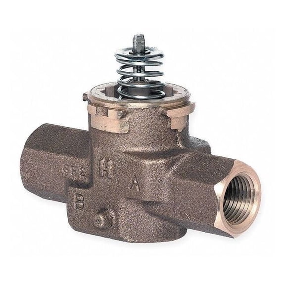 Honeywell Hydronic Globe Valve,Two-Way,1/2 in VCZBB1100