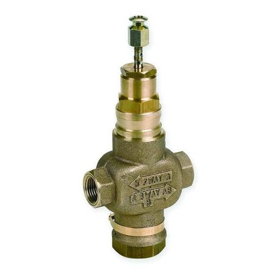 Honeywell Hydronic Globe Valve,Two-Way,2 in V5011N1099