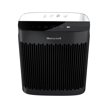 Honeywell Insight 190 sq ft HEPA Air Purifier with Air Quality Indicator, Black, HPA5100W