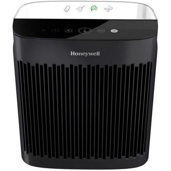 Honeywell InSight HEPA Air Purifier - Black, HPA5100B - True HEPA, Activated Carbon - 190 Sq. ft. - Black