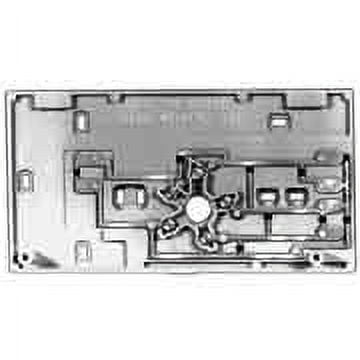 Honeywell, Inc. 191990A SET OF 2 REPLACEMENT KEYS FOR ALL TG510, TG511, TG