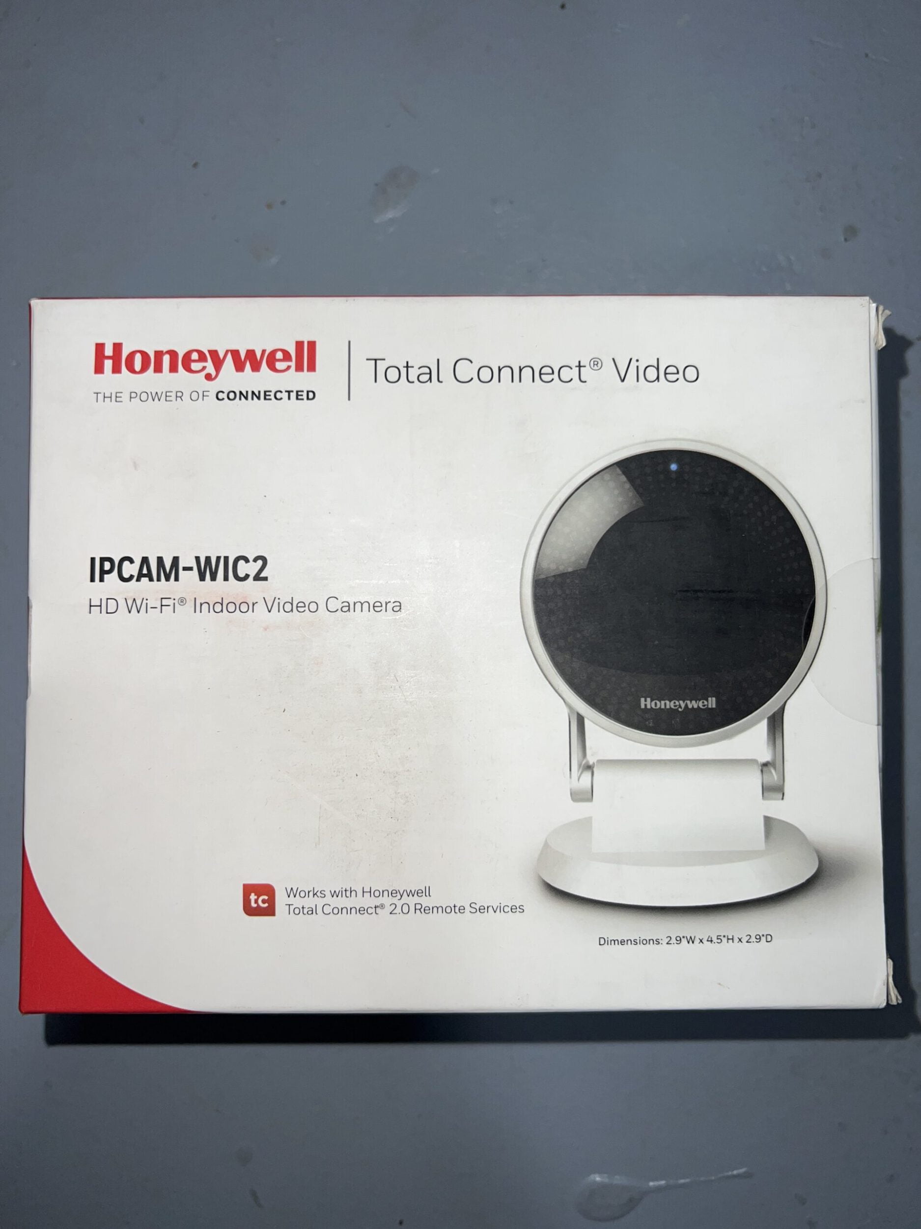 Caméra IP Honeywell IPCAM-WO D'Occasion - Fonctionnelle Avec Marques D'Usage Superficielles