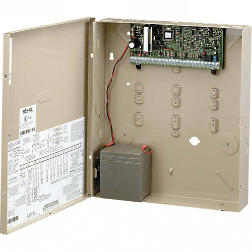 Honeywell VISTA-20P Ademco Control Panel, PCB in Aluminum Enclosure