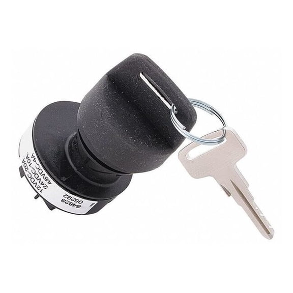 Honeywell Key Switch Off-On 20A 12VDC Quick Connect Terminals 89947-08