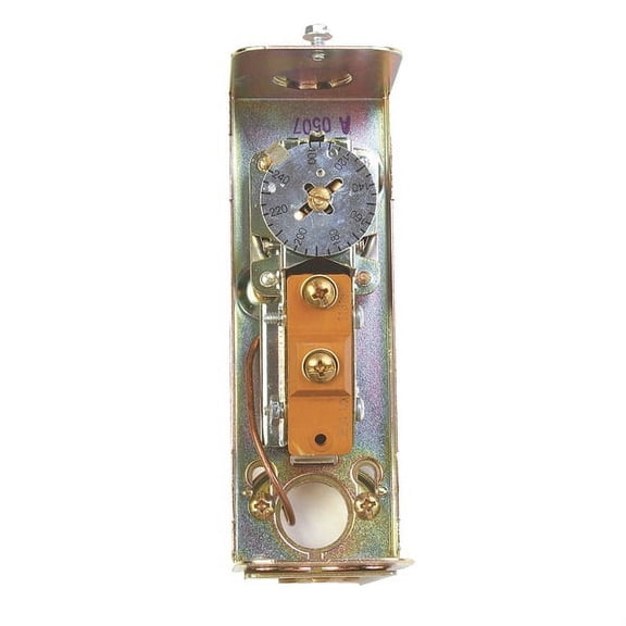 Honeywell Home Aquastat Controller,100 F - 200 F L4006E1125