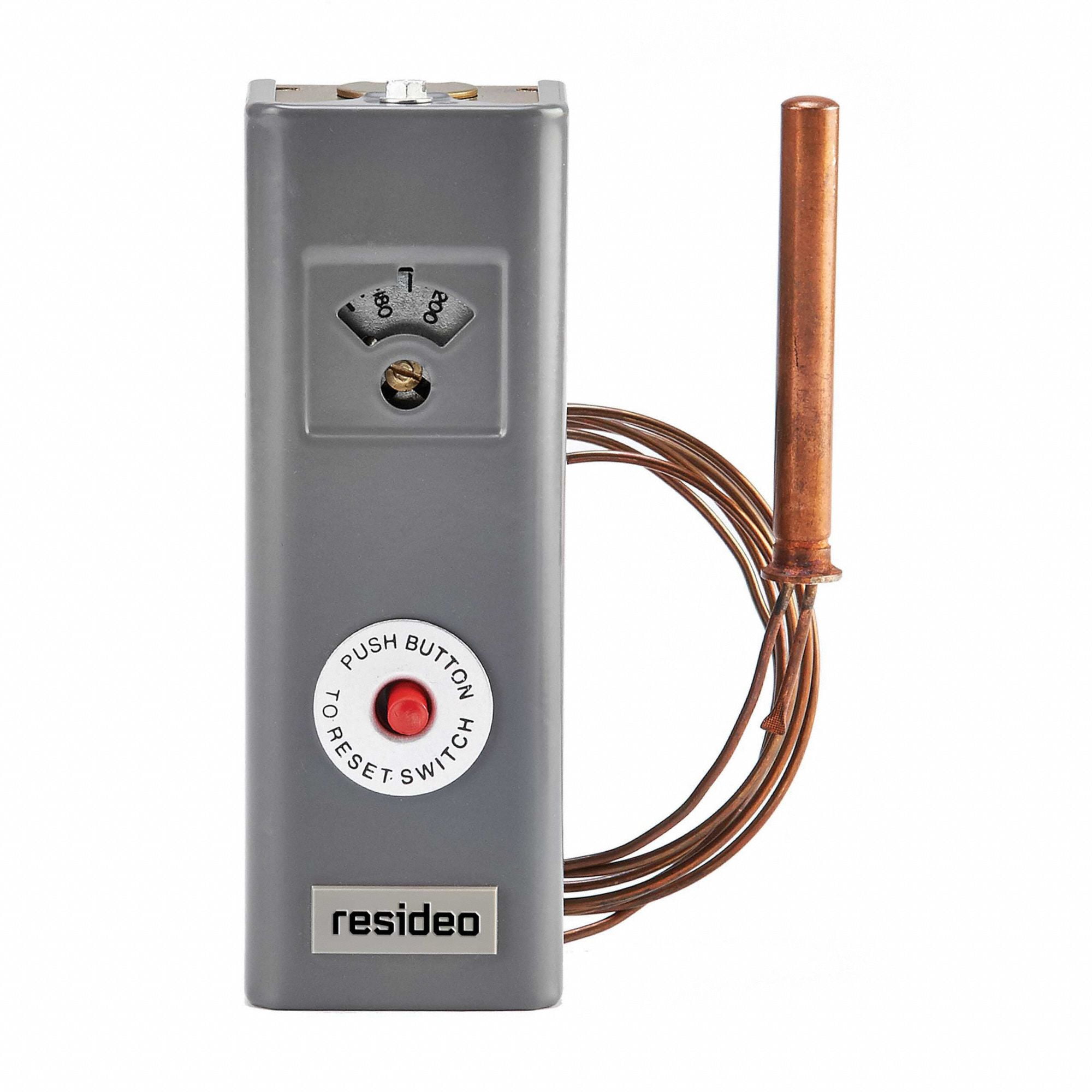 Honeywell L4008E1305 Manual Reset Aquastat Controller