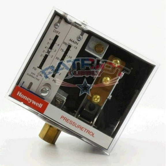 Honeywell L404F1060 Pressuretrol Auto Recycle 2 psi to 15 psi