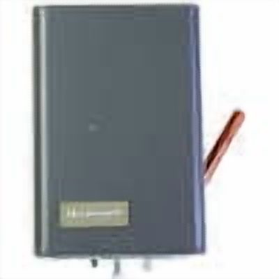 Honeywell L8148E1257 High Limit Aquastat Relay With 15 F Fixed Differen W/ Vent Damper Plug. Immersion-Type