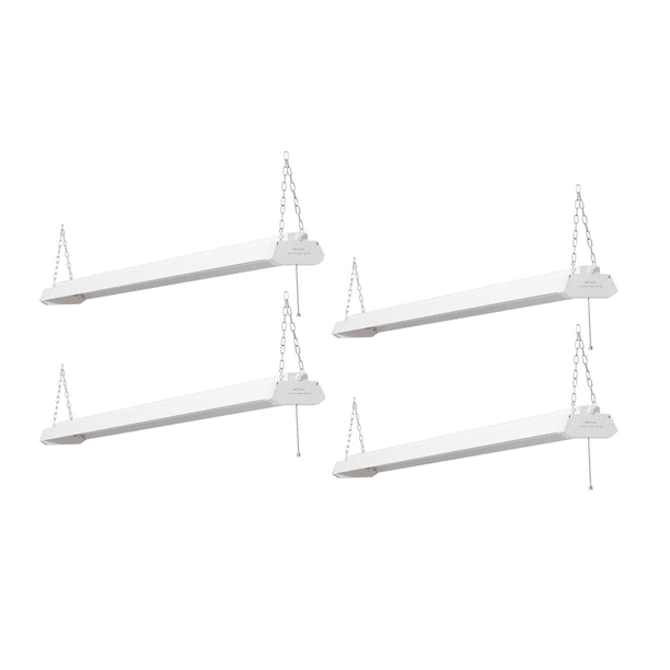 Honeywell LED 4' Linkable MultiMode Shop Lights (4 Pack)