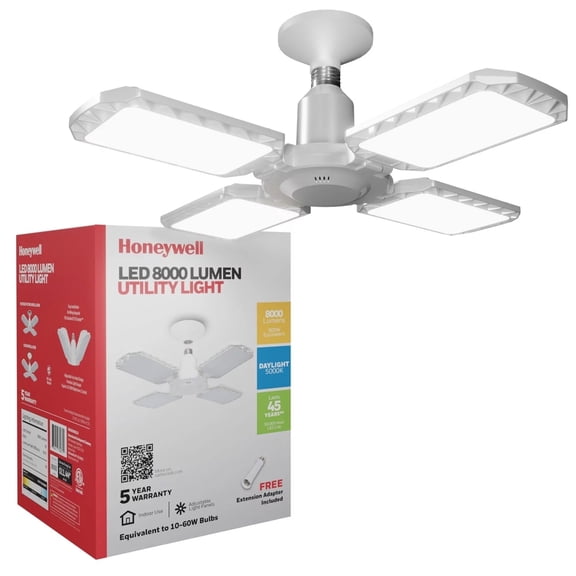 Honeywell LED 8000 Lumen Utility Light