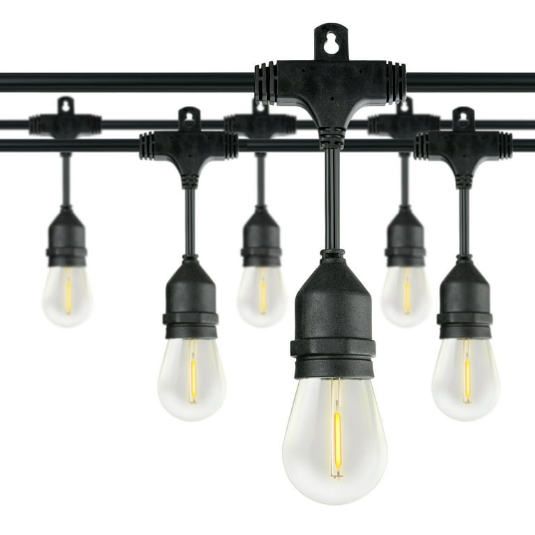 Hampton bay string lights 48ft deals