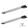 thumbnail image 1 of Honeywell LED Shop Light with Built-in Bluetooth Speaker, 5000 Lumens (2-Pack), 1 of 11