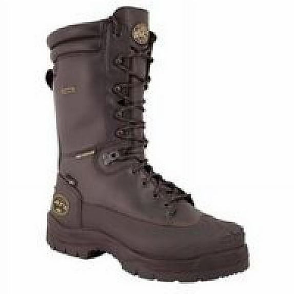 Honeywell Lace Up Metatarsal Guard Mining Work Boots, Size 11, 5 in H, Black - 1 PR (821-65690-BLK110)