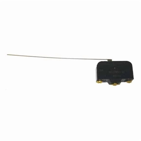 Miniature Snap Action Switch, Hinge, Lever Actuator, SPDT, 15 A at 240 V AC Contact Rating