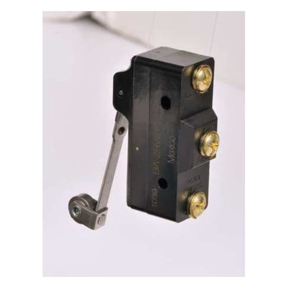 Honeywell Lg Snap Switch,20A,SPDT,Roller Lever BA-2RV2-A2