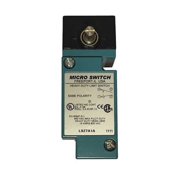 Honeywell Limit Switch Head,Rotary,Top,4 in.-lb LSZ7A1A