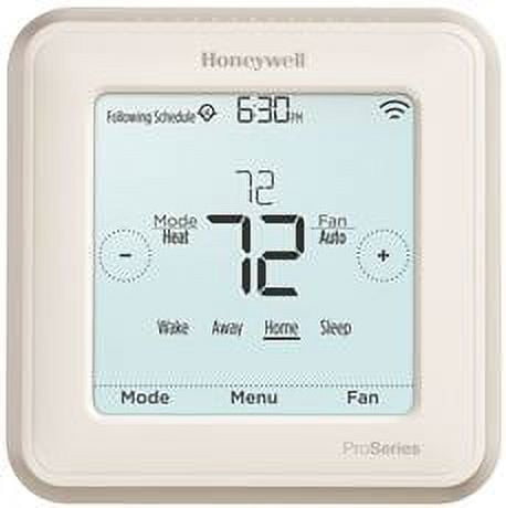 Honeywell Lyric T6 Thermostat, 2 Heat / 1 Cool Heat Pump Or 2 Heat / 2 Cool Conventional Sansujyuku sansujyuku.com