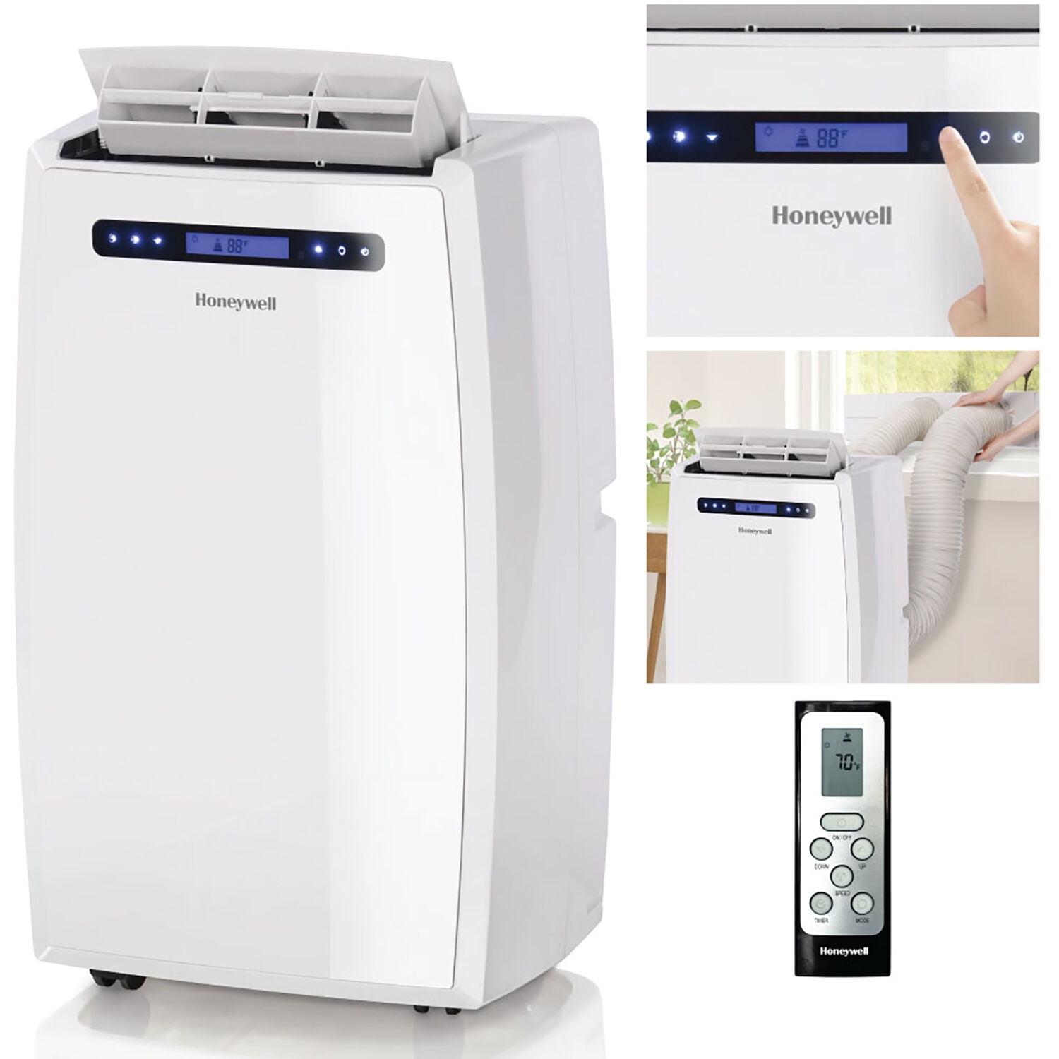 Honeywell Dual-Hose Portable AC with Dehumidifier Australia Ubuy