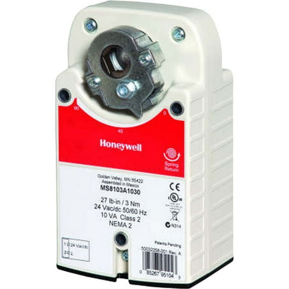 Honeywell MS8105A1030/U Honeywell Two Position Direct-Coupled Actuator