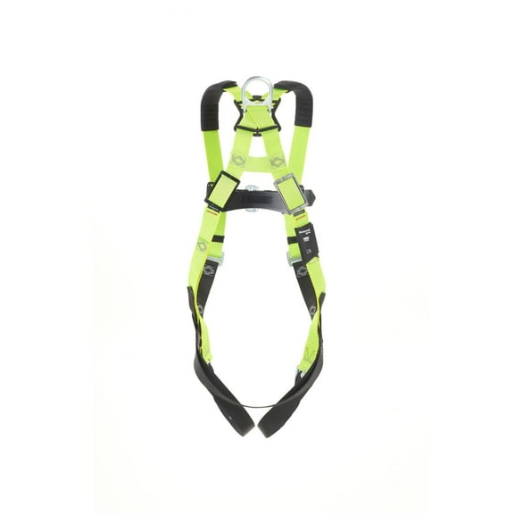 Honeywell Miller 493-H5ISP311003 H500 Industry Polyester Standard Full-Body Harnesses, Green - 2XL