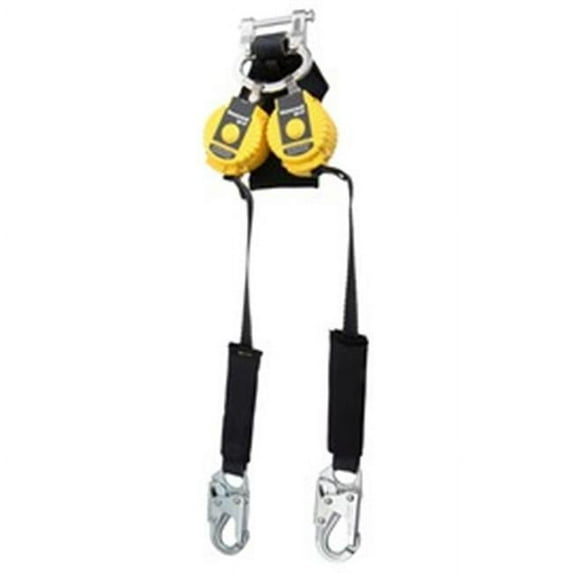 Honeywell Miller 493-MFLAF2-18-6FT ARC Flash 2 Aluminum Carabiner
