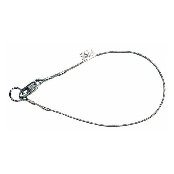 Miller by Pip Anchorage Connector, 6 ft, 400 lb Weight Capacity 8186V-Z7/6FTV