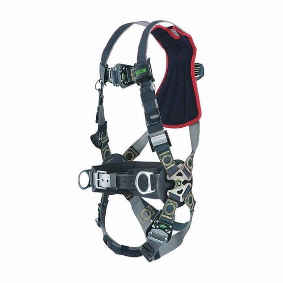 Revolution(R) Arc-Flash Rated Full Body Harness, L/XL, 400 lb., Quick-Connect Chest/