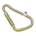thumbnail image 1 of Honeywell Miller Carabiner,Pear,Gold 18D-1/, 1 of 2