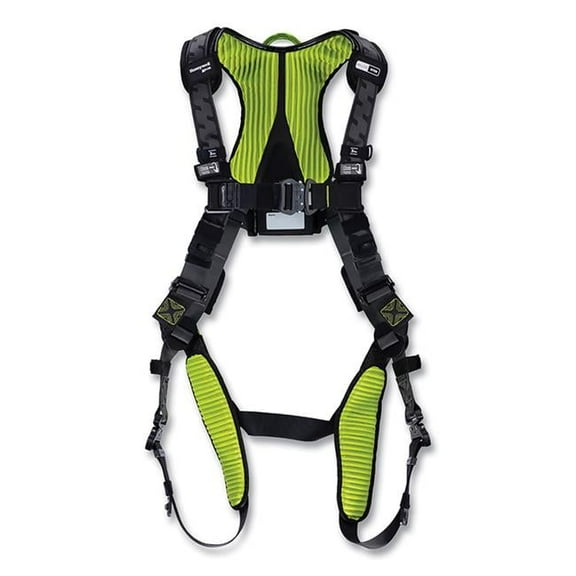 Honeywell Miller Fall Protection Harness,2XL Harness Sz H7IC1A3