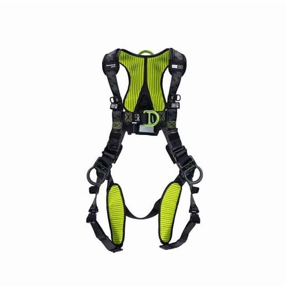 Honeywell Miller Fall Protection Harness,3XL/4XL Sizing H7IC3A4