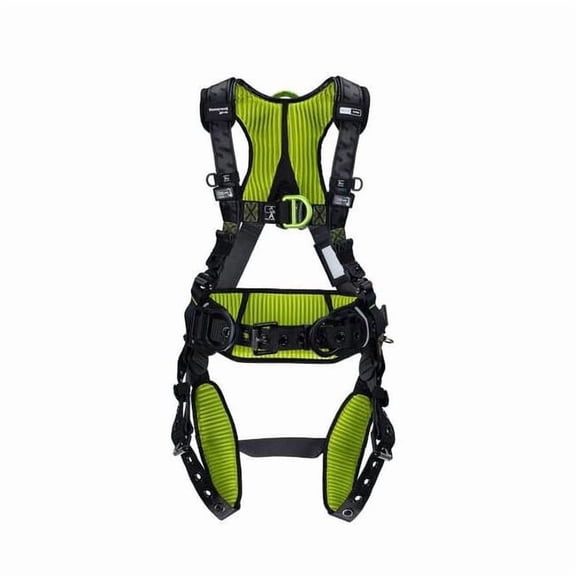 H700 Fall Protection Harness, S/M, 420 lb, Quick-Connect Chest/ Quick-Connect Leg Straps