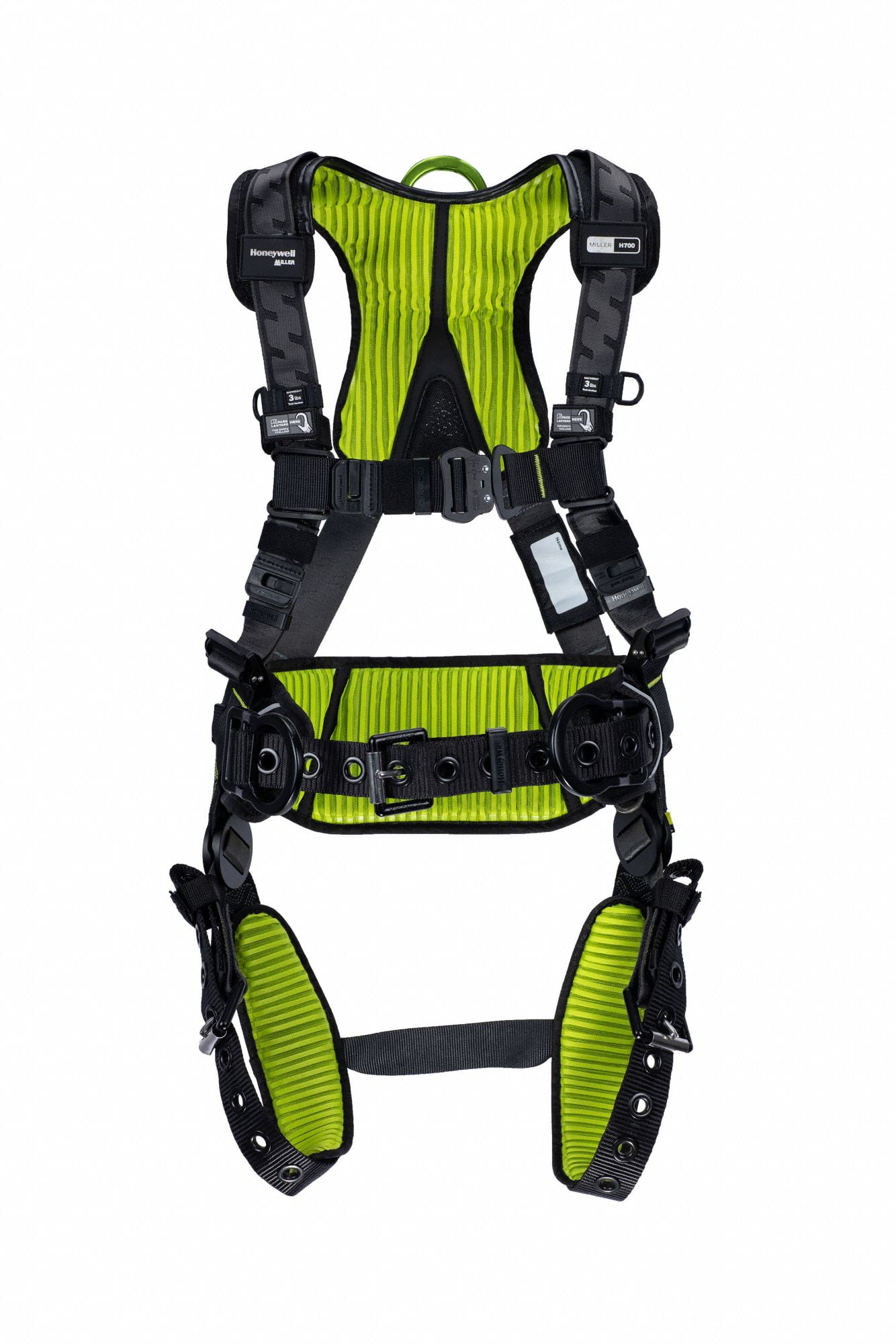 Honeywell Miller Fall Protection Harness,Universal Sizing H7CC2A2