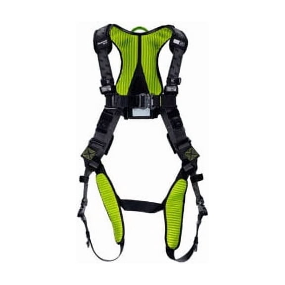Miller H700 Industry Comfort Harness Quick Connect Buckle Back D-Ring L/XL