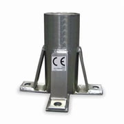 Floor Mount Sleeve Stainless Steel Finish DH-7SS/