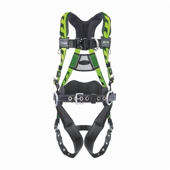 Honeywell Miller Full Body Harness,AirCore,2XL/3XL AAF-TBBDP23XG