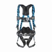 Honeywell Miller Full Body Harness,AirCore,2XL/3XL AC-QC-BDP2/3XLBL