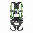 thumbnail image 1 of AirCore(TM) Full Body Harness, 2XL/3XL, 400 lb., Quick-Connect Chest/ Quick-Connect Leg Straps, 1 of 1